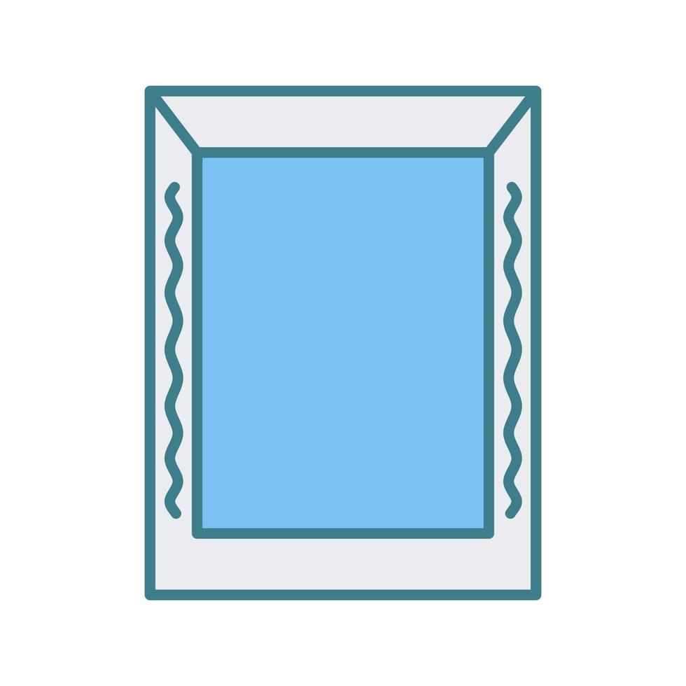 Unique Frame Vector Icon