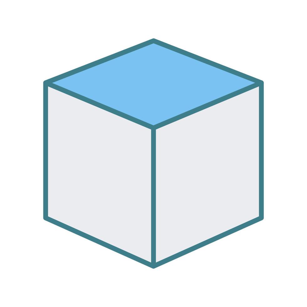 Cubic Design Vector Icon