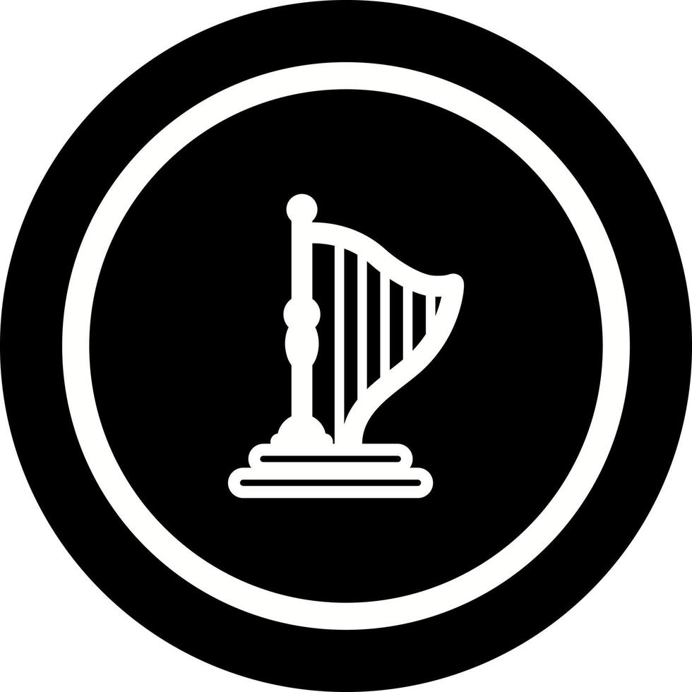 Harp Vector Icon