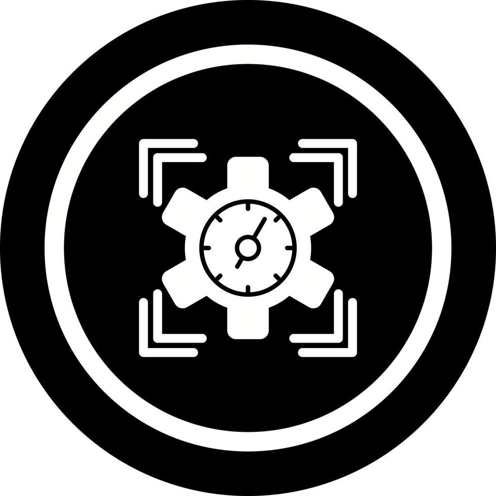 SEO Perfomance Vector Icon