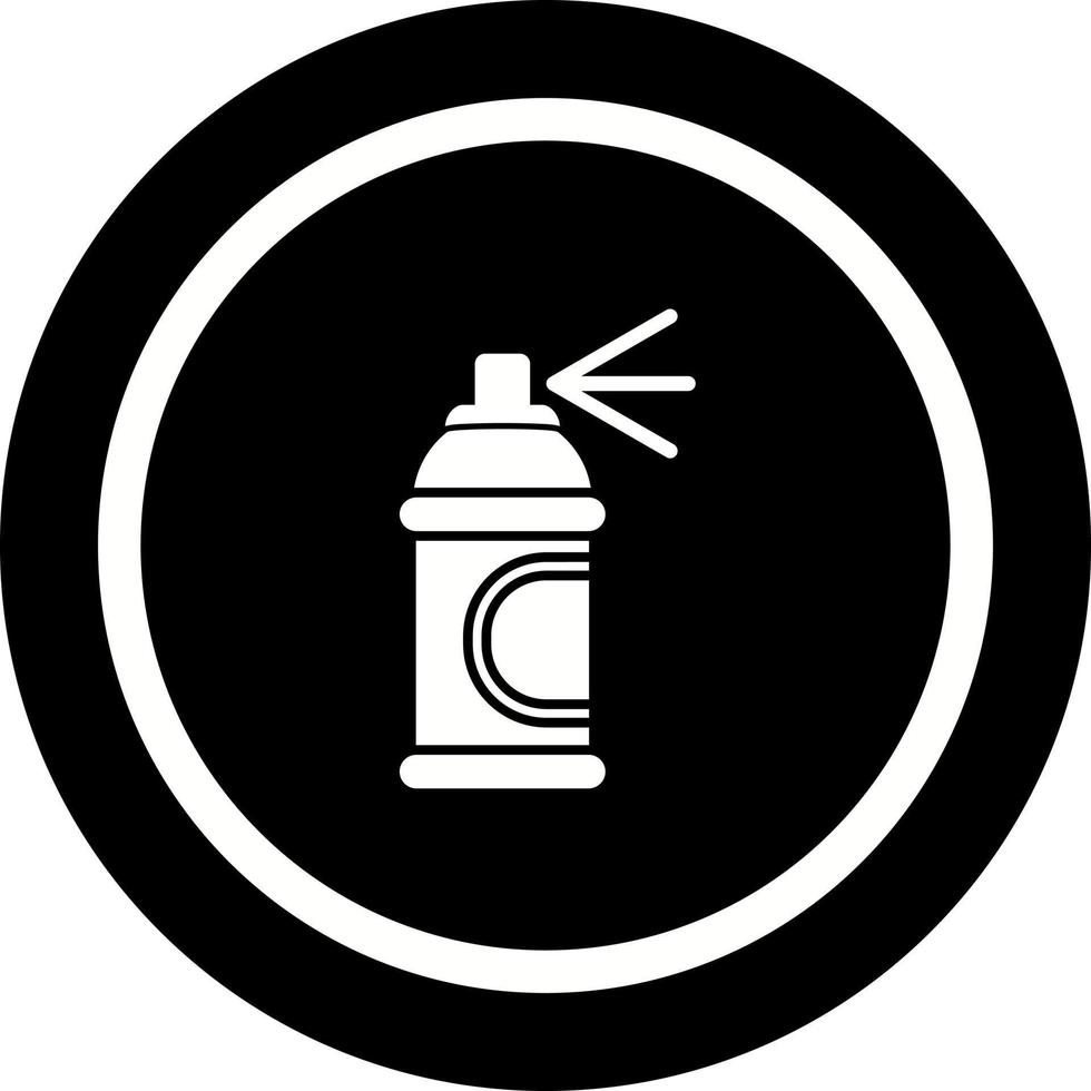 icono de vector de aerosol