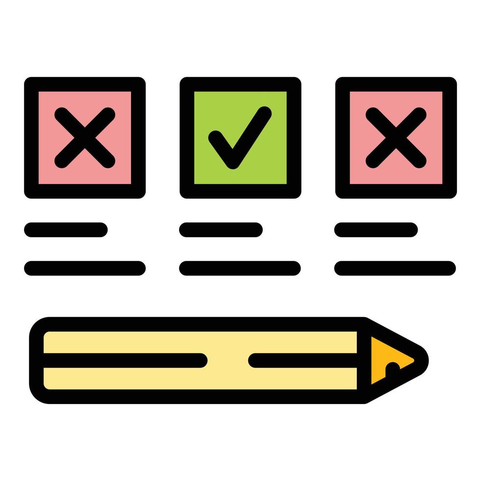 Task schedule icon vector flat