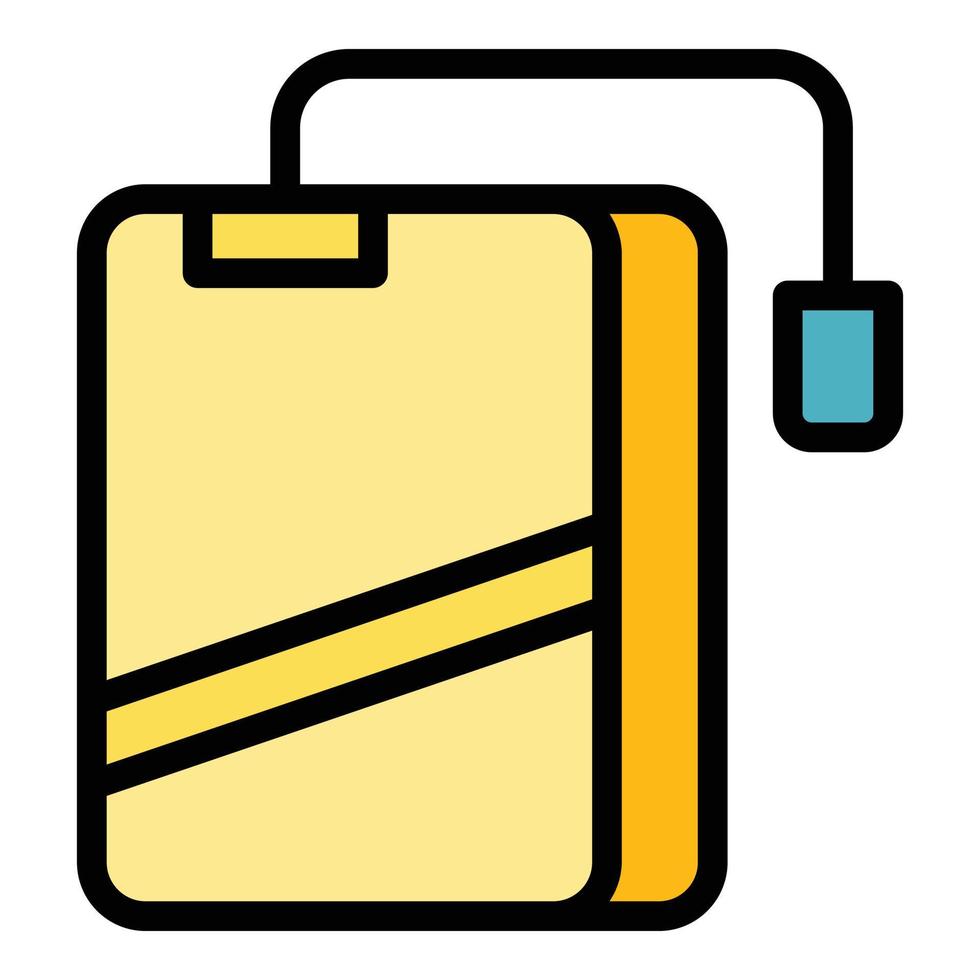 Backup technology icon vector flat