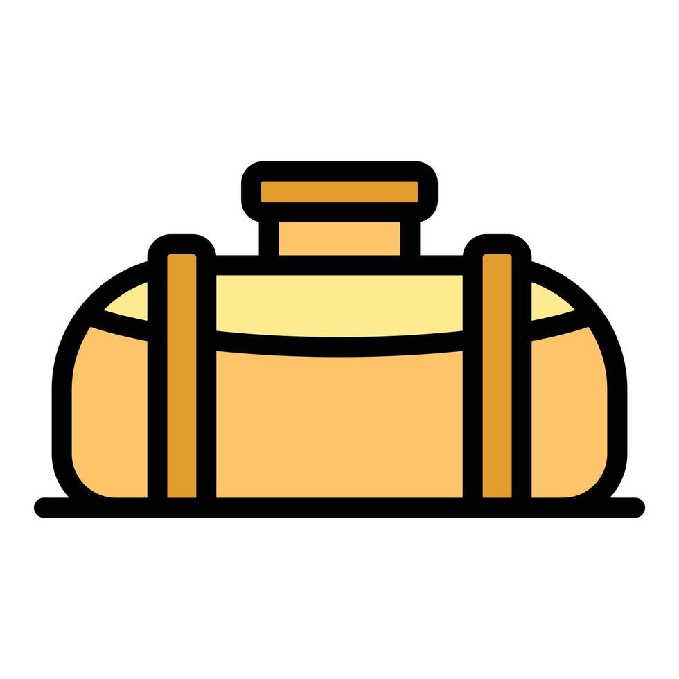 Pilates equipment icon vector flat