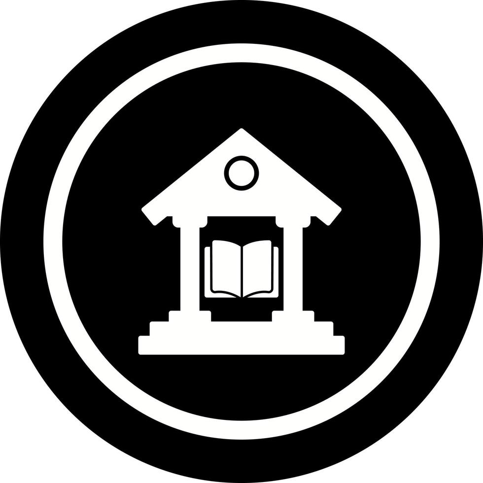 Library Vector Icon