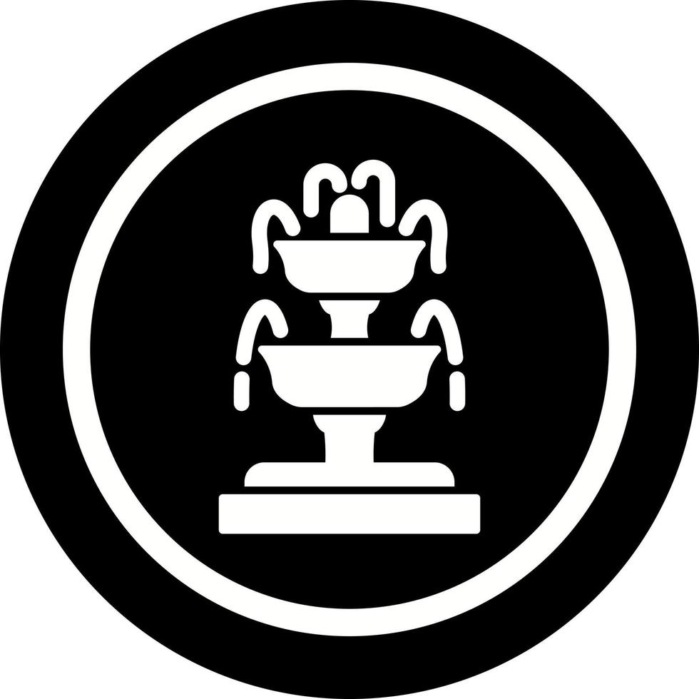 Fountain Vector Icon