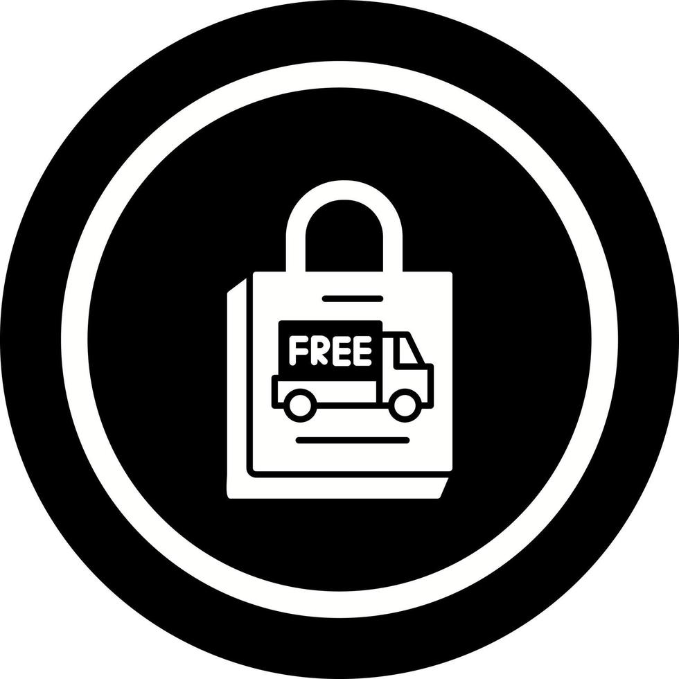 Free Home Delivery Vector Icon