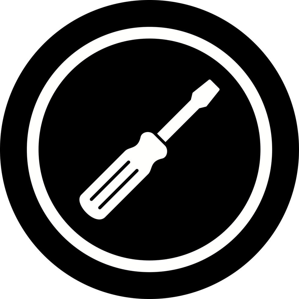 Screw driver Vector Icon