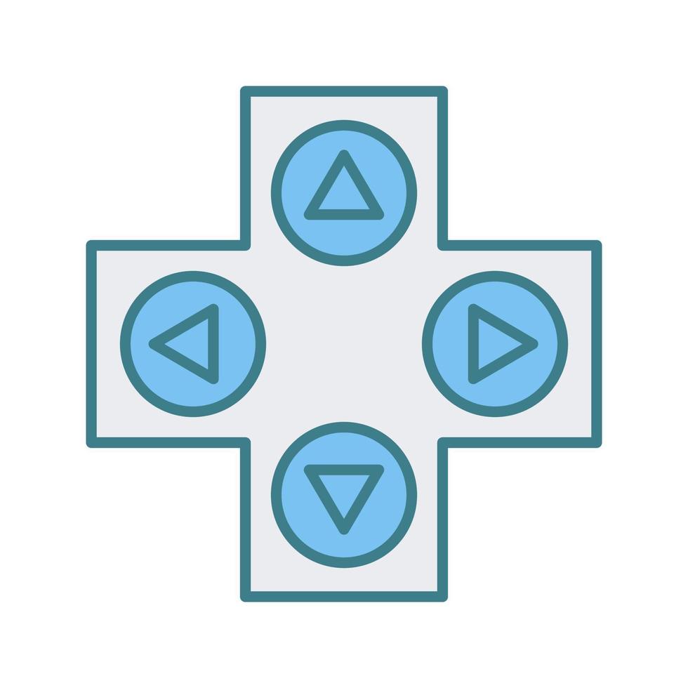 Unique Gaming Control Vector Icon