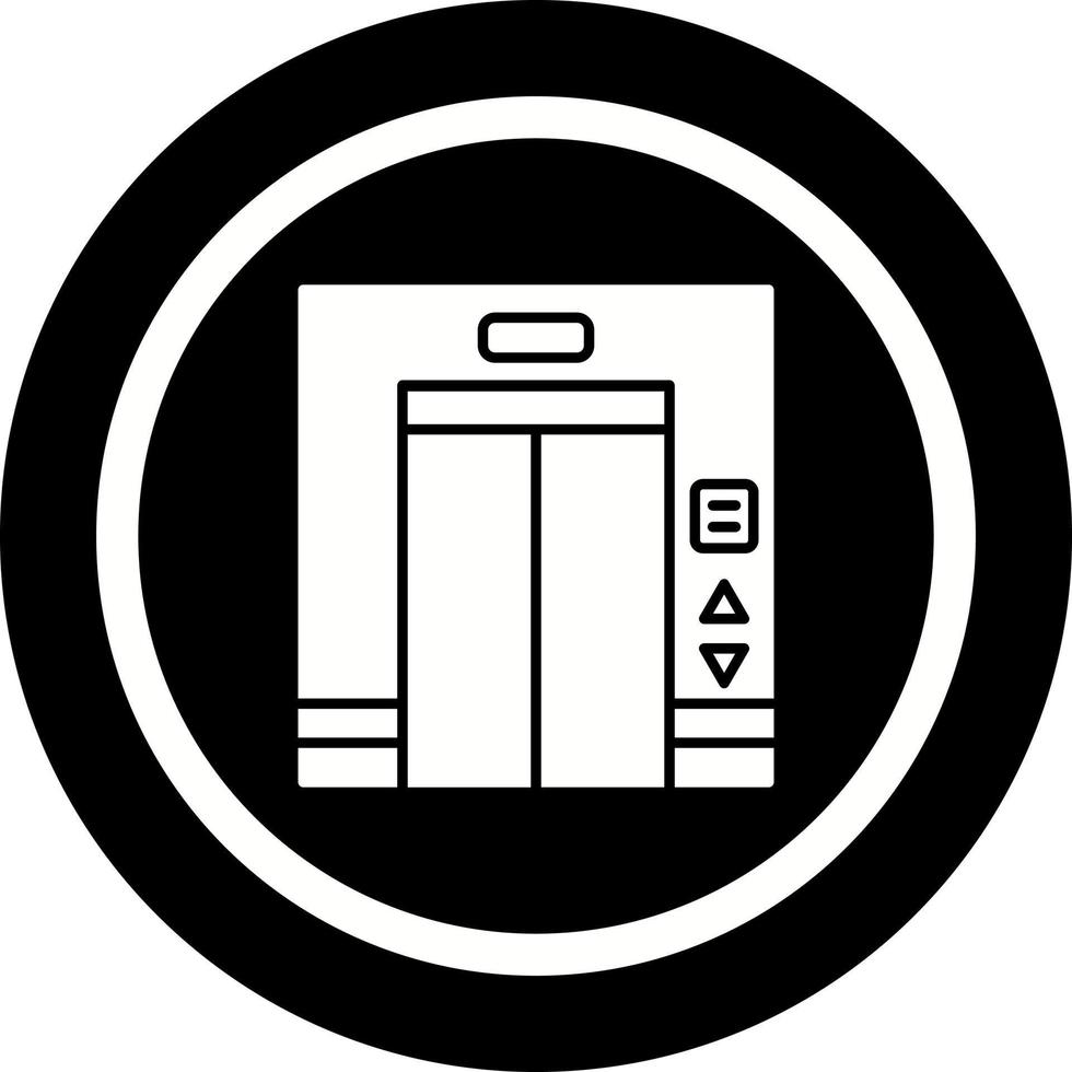 Elevator Vector Icon