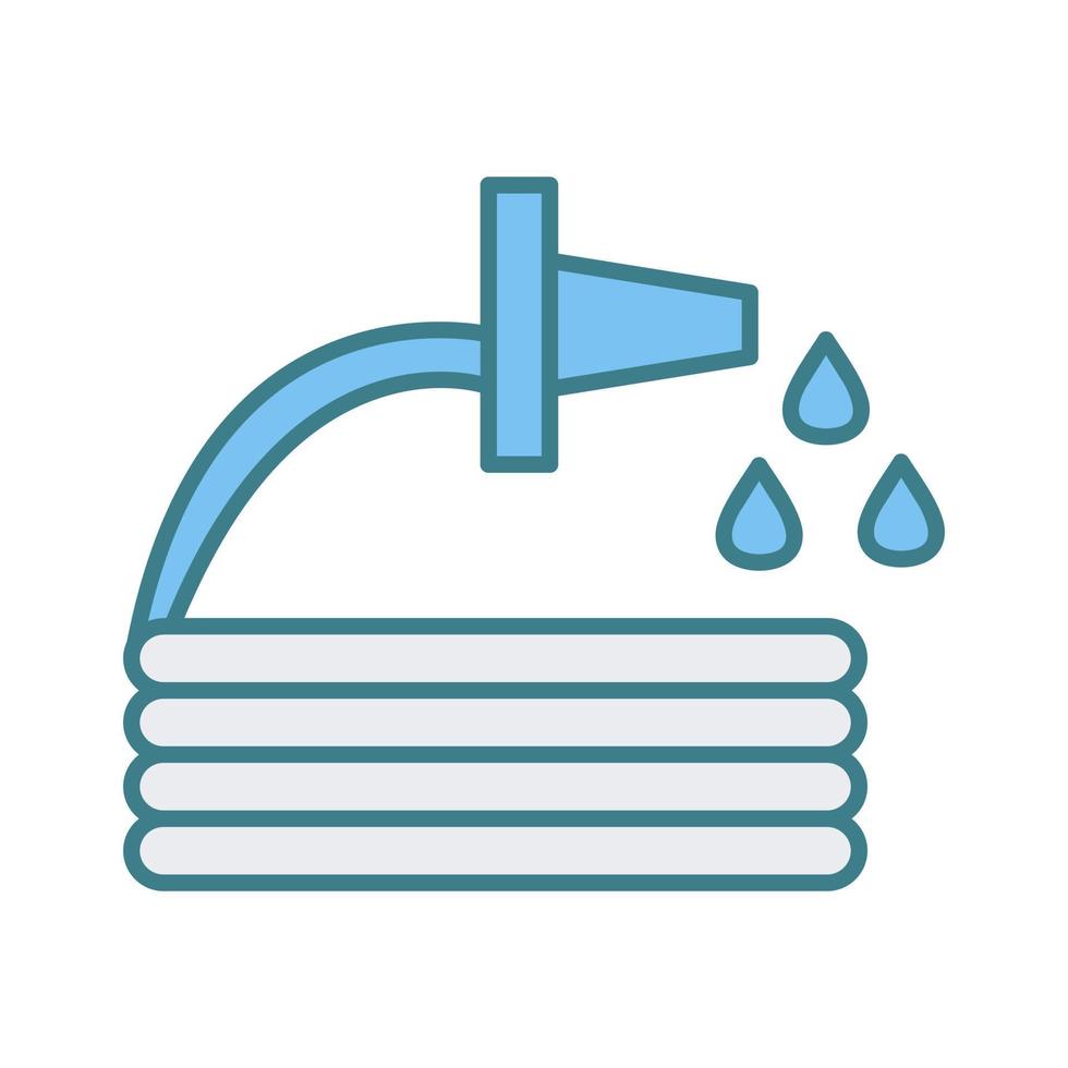 Unique Water Hose Vector Icon