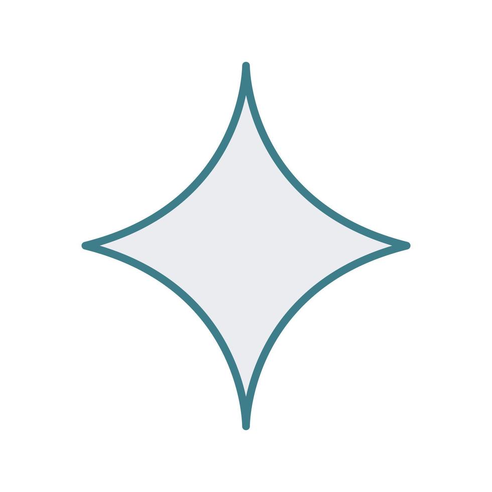 Unique Diamond Vector Icon