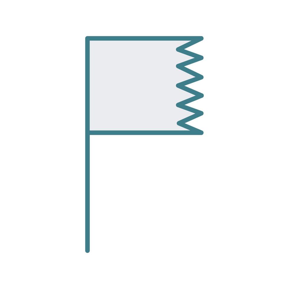 Unique Flag Vector Icon