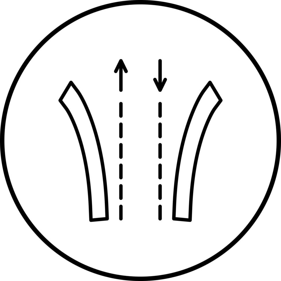 Way Unique Vector Icon