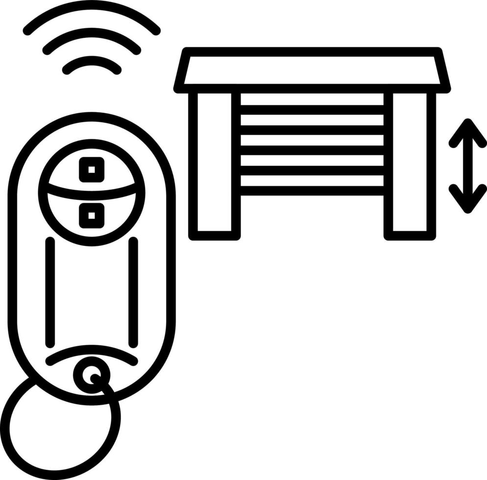 Control, door, drage vector icon on transparent background. Outline Control, door, drage vector icon