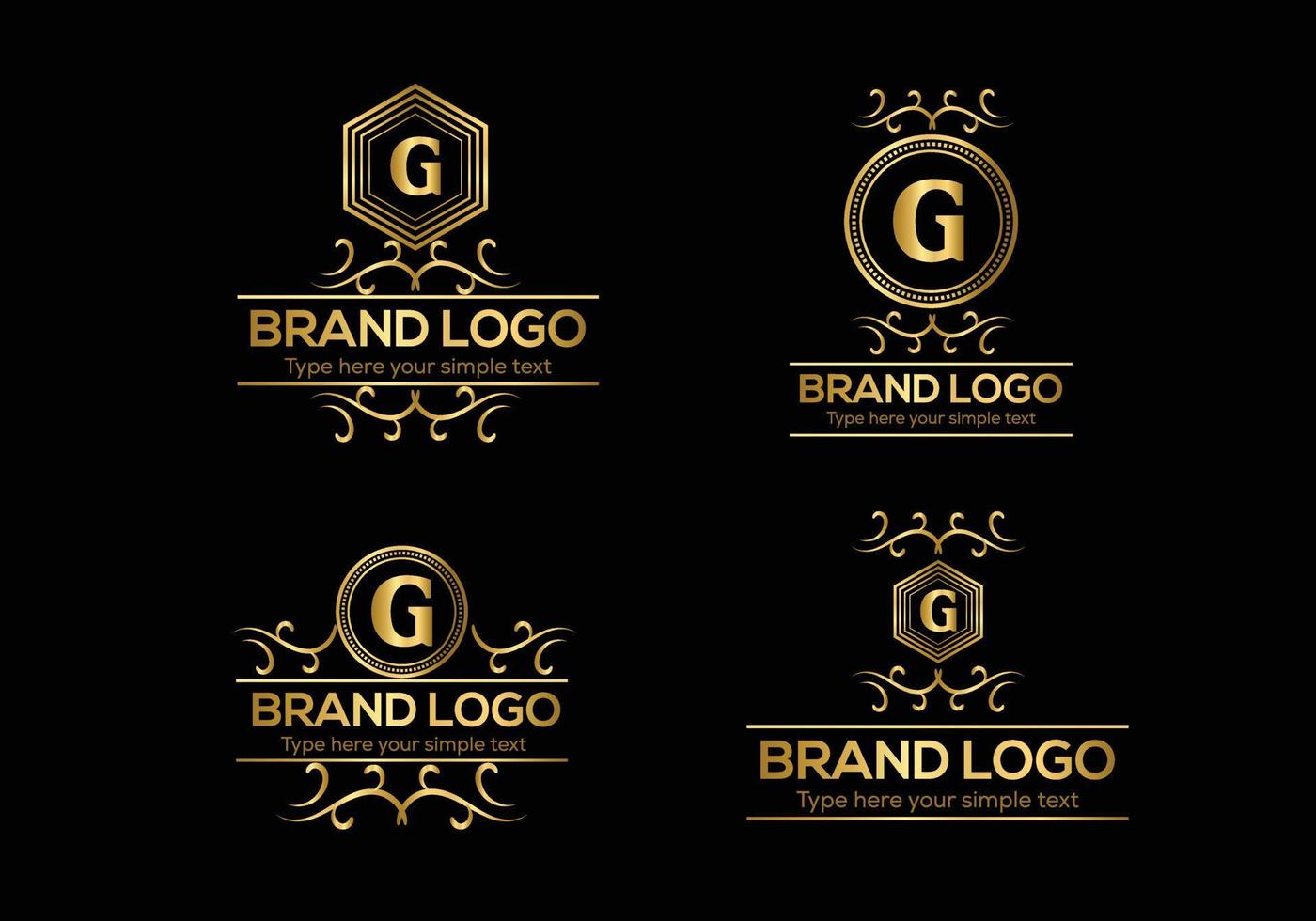 Golden calligraphic design elements. gold menu and invitation border, frame,divider,page decor. vector