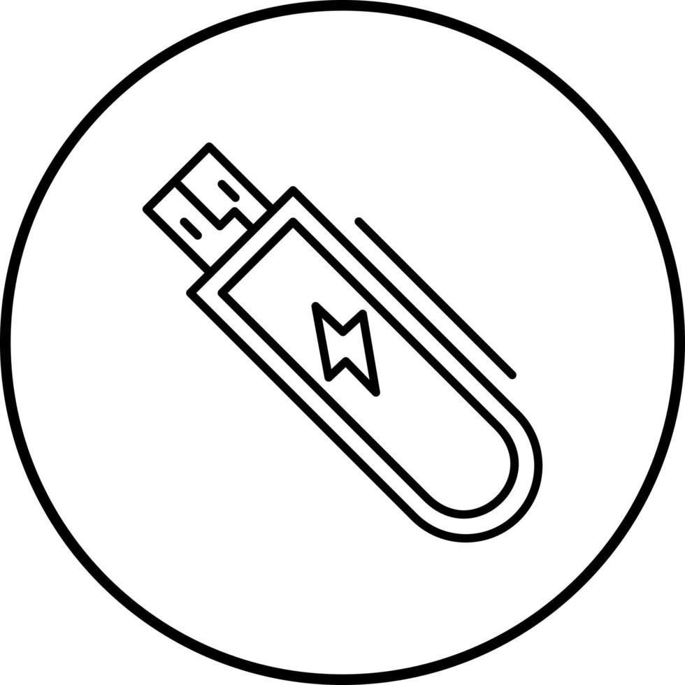Usb  Unique Vector Icon