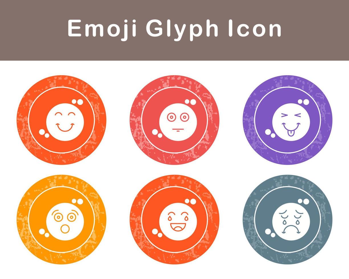 Emoji Vector Icon Set