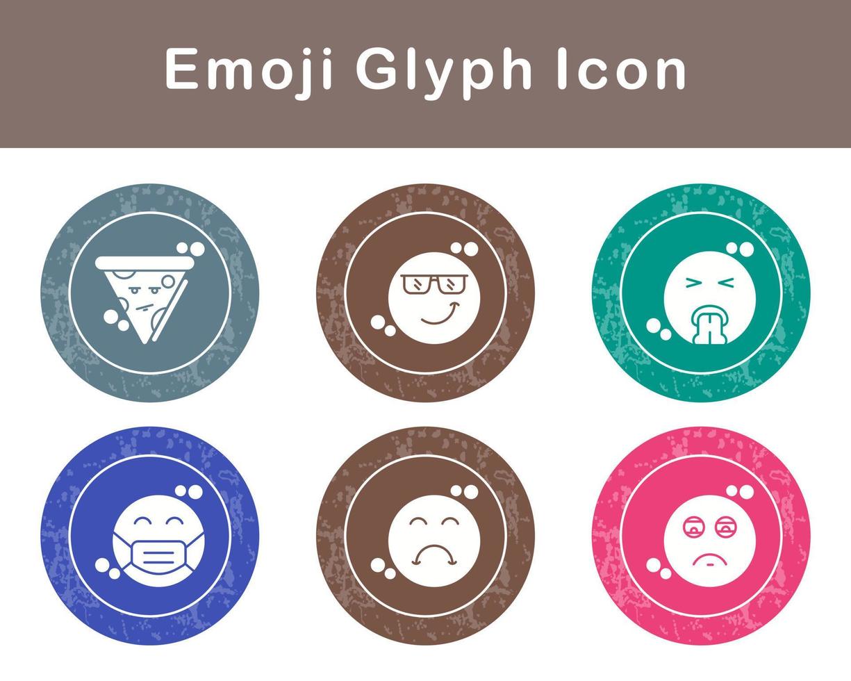 Emoji Vector Icon Set