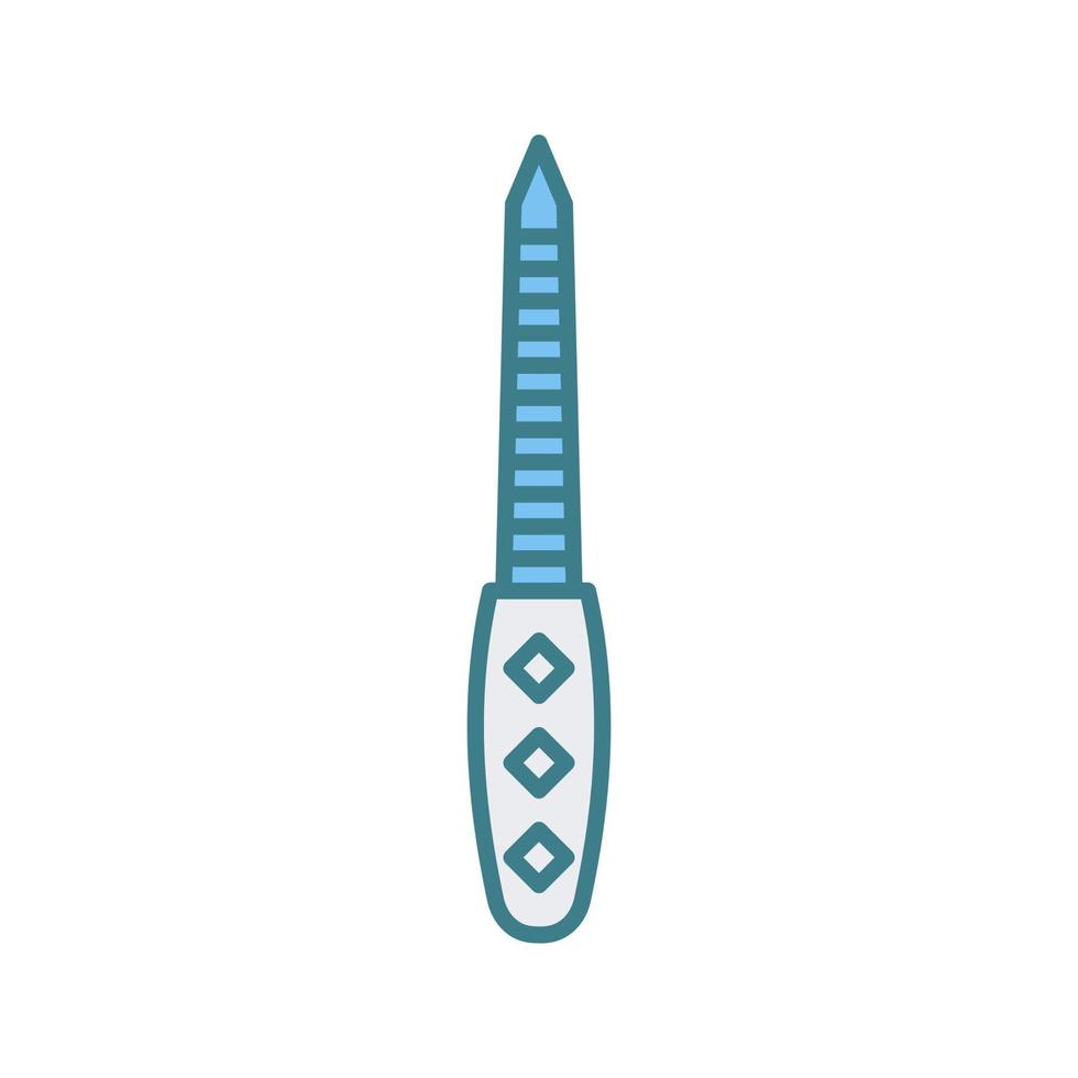 Nail File Vector Icon