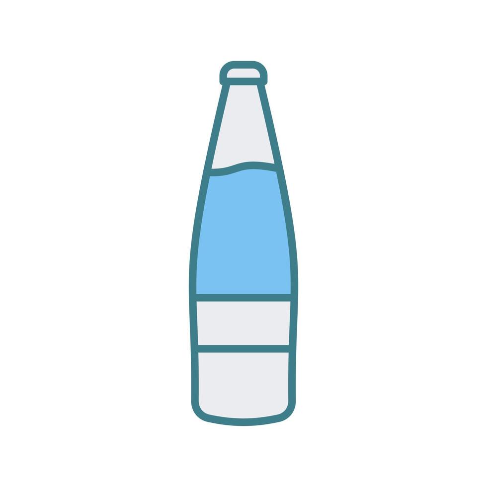 Beer Bottle Vector Icon