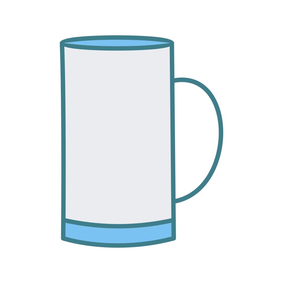 Beer Mug Vector Icon