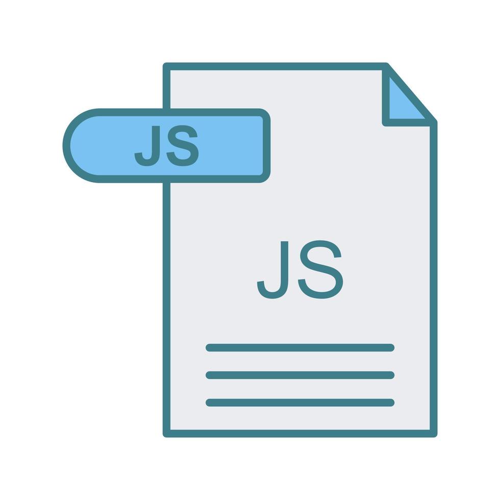 JS Vector Icon 21416740 Vector Art at Vecteezy