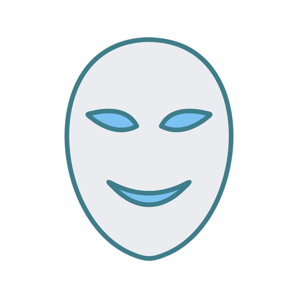 Ancient Face Mask Vector Icon