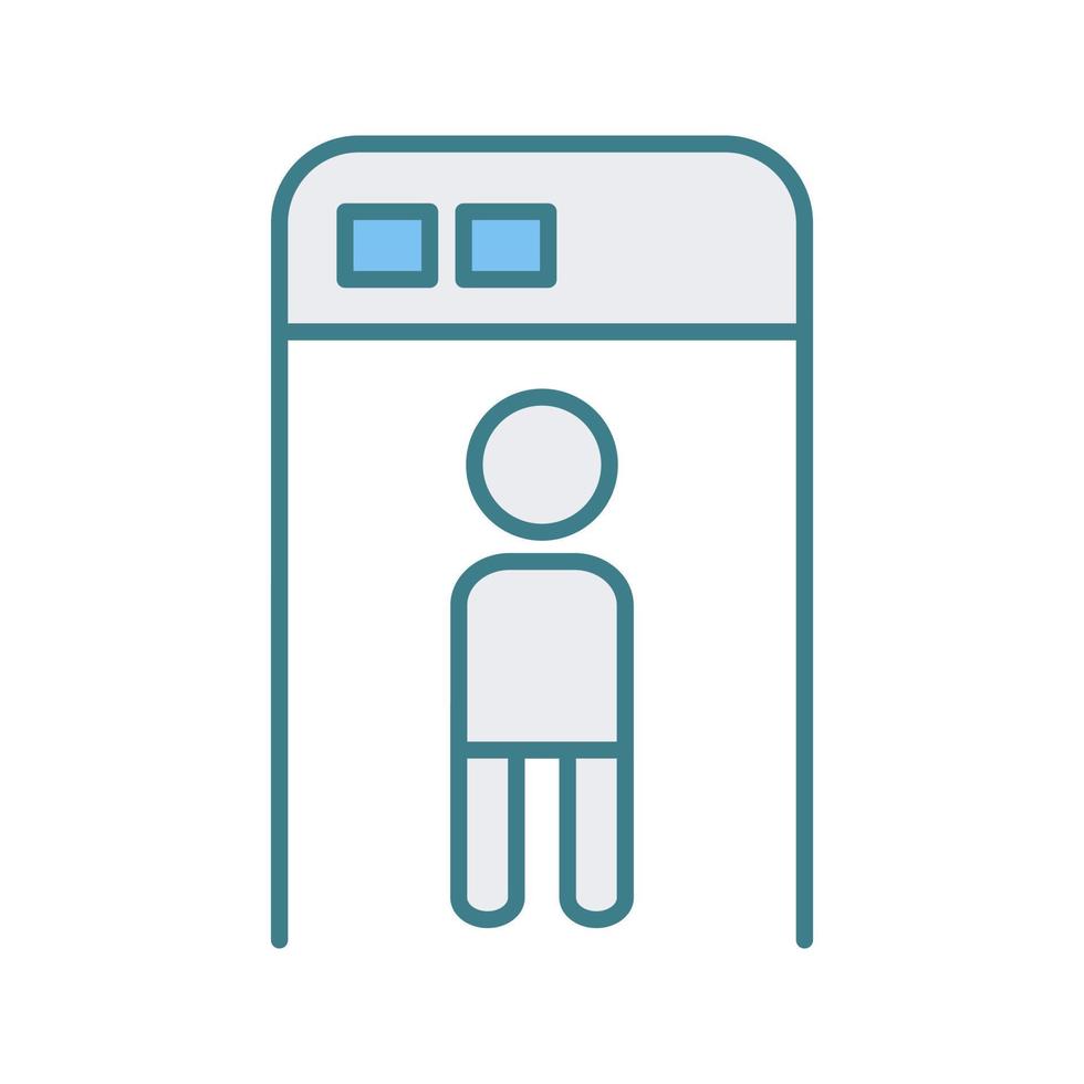 Security Check Vector Icon