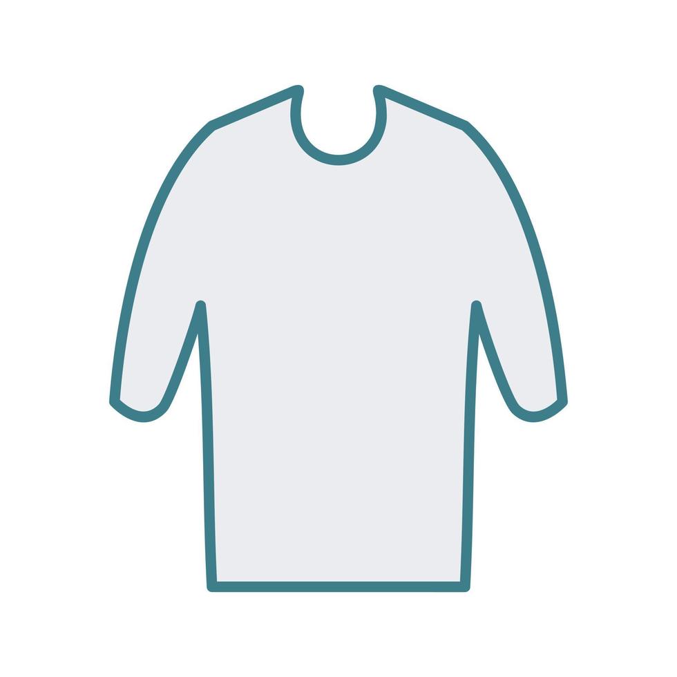Casual Shirt Vector Icon
