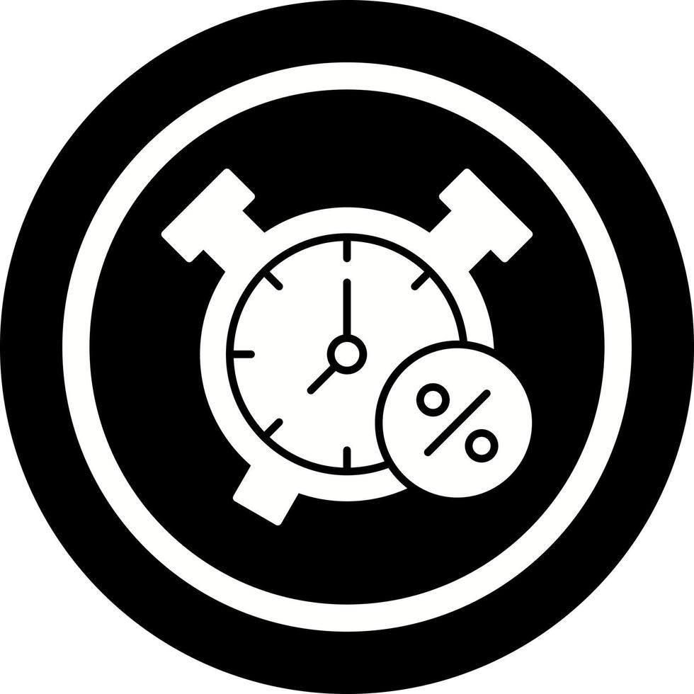 Alarm Clock Vector Icon