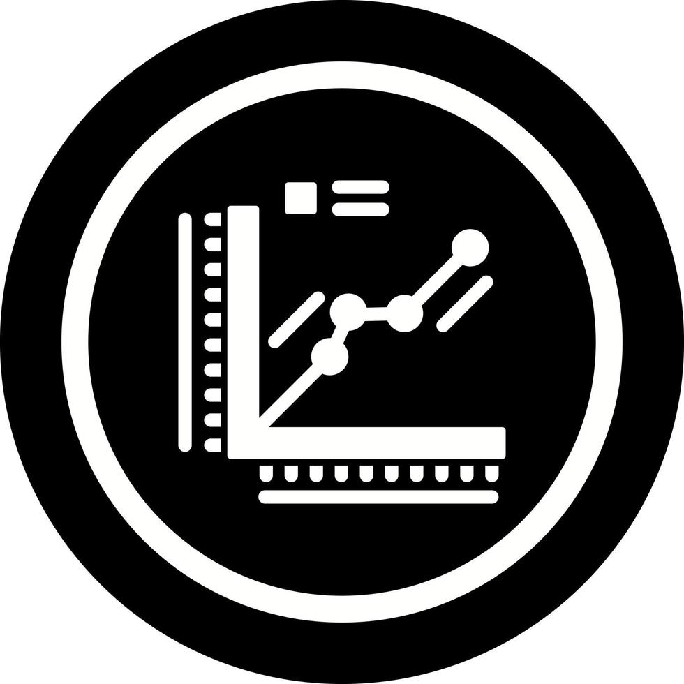 Graph Vector Icon