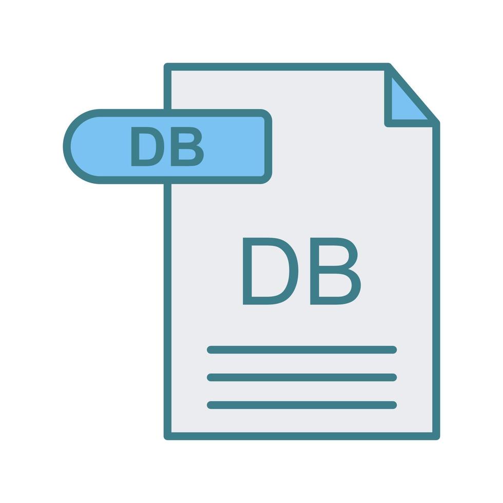 DB Vector Icon