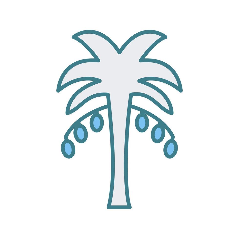 Coconut trees Vector Icon