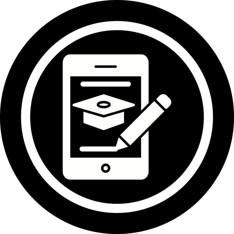 Online Course Vector Icon