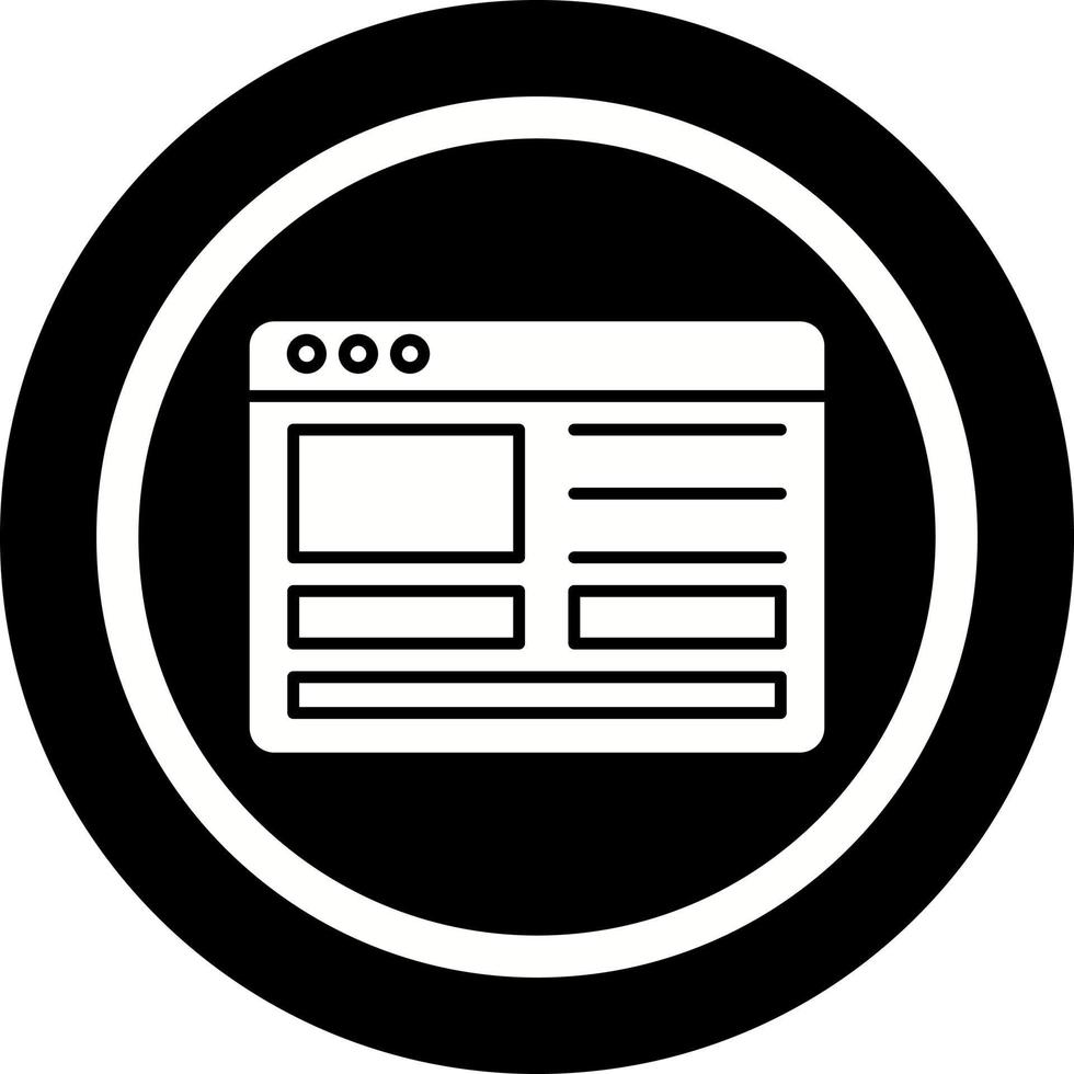 Web Design Vector Icon
