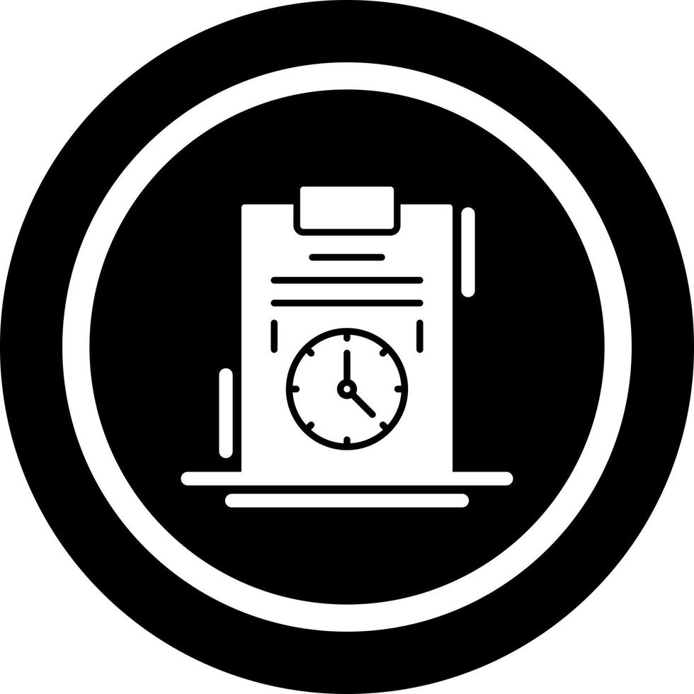 Time Management Vector Icon