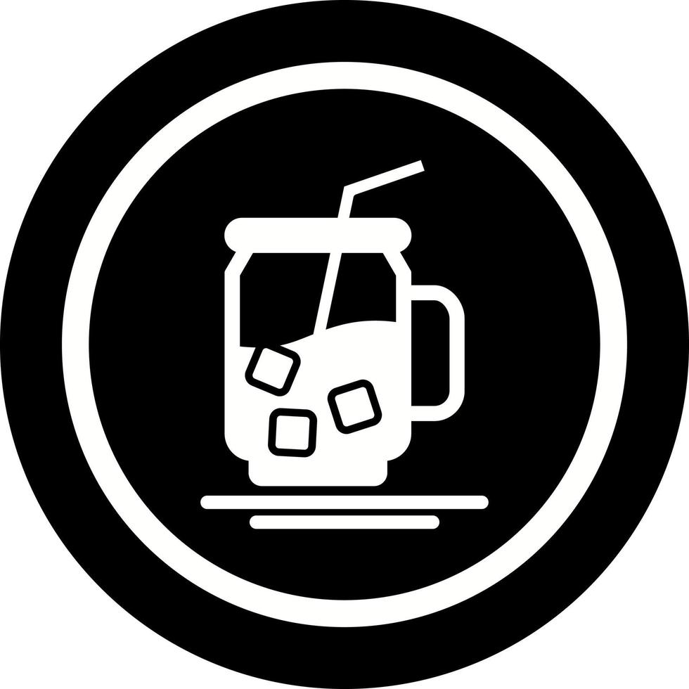 Iced Tea Vector Icon