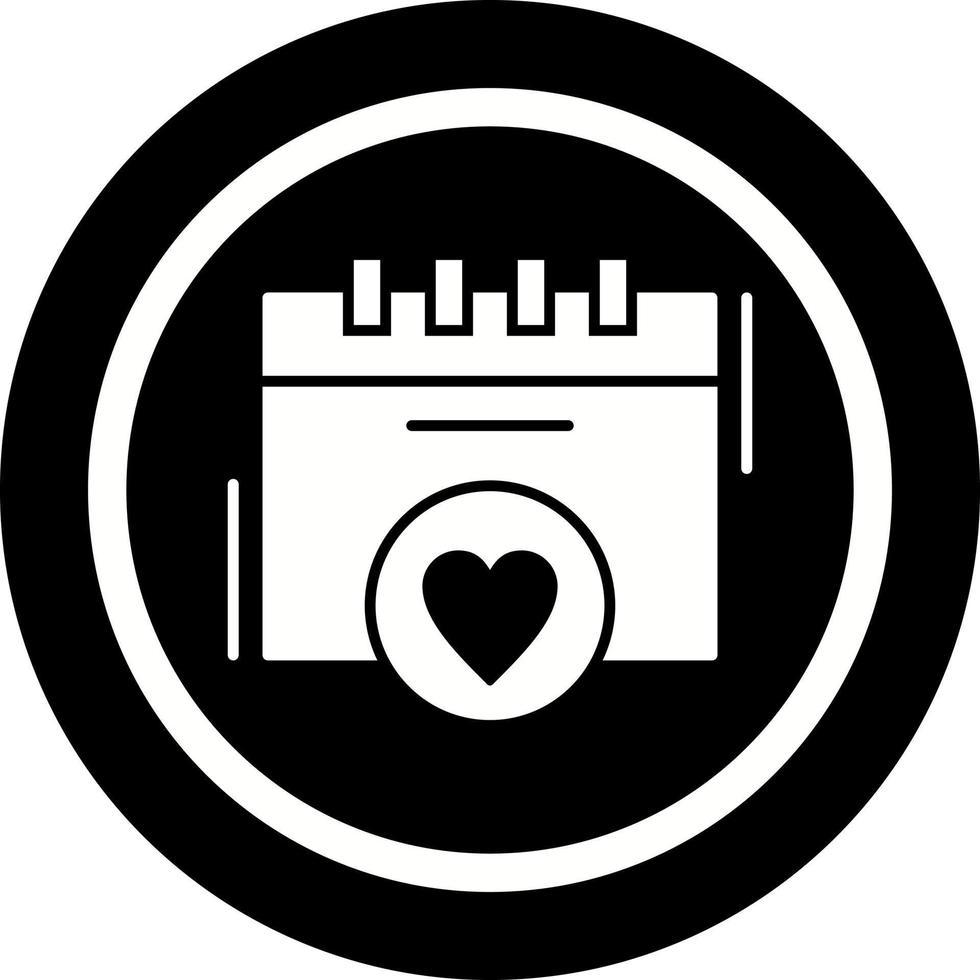 icono de vector de día de boda