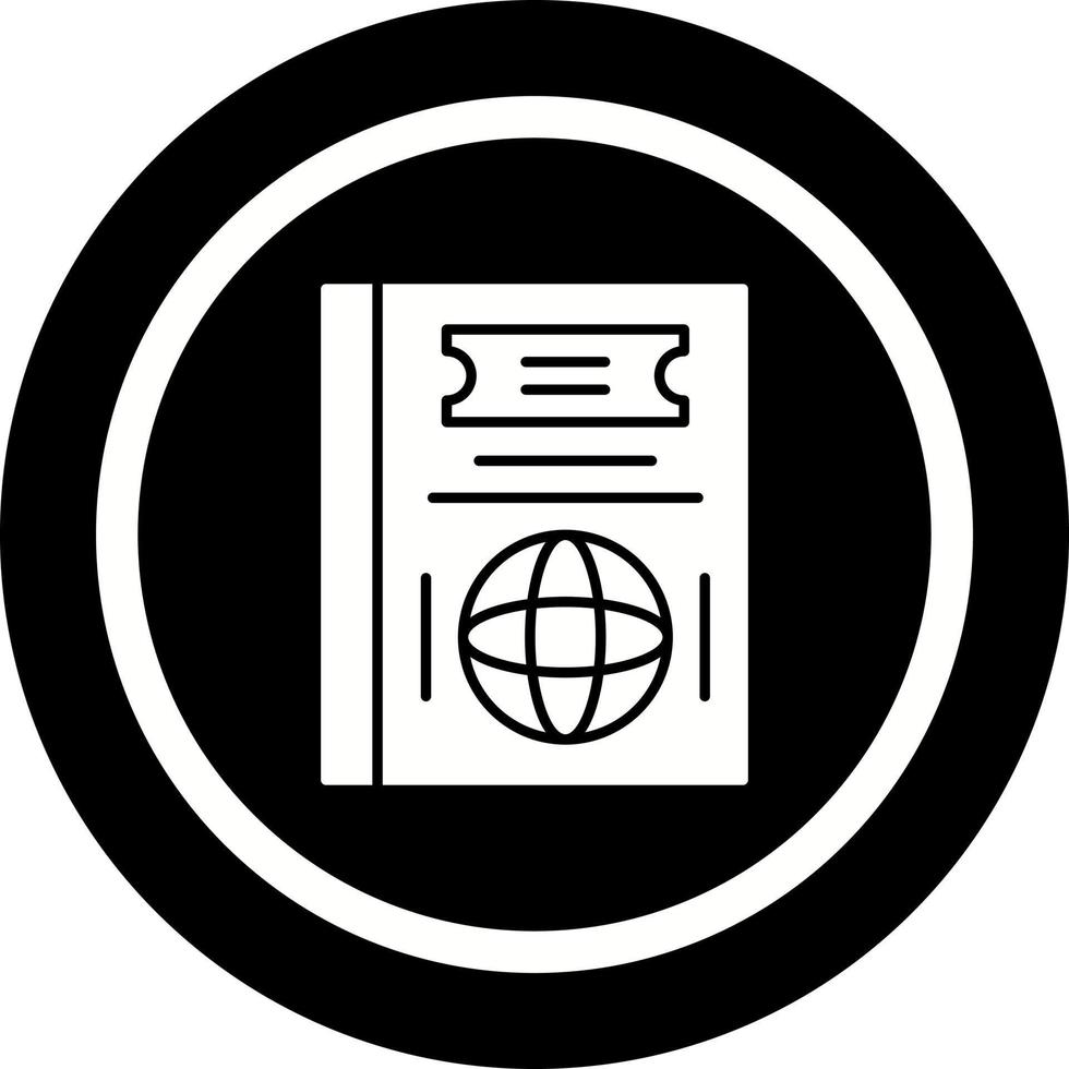 Passport Vector Icon