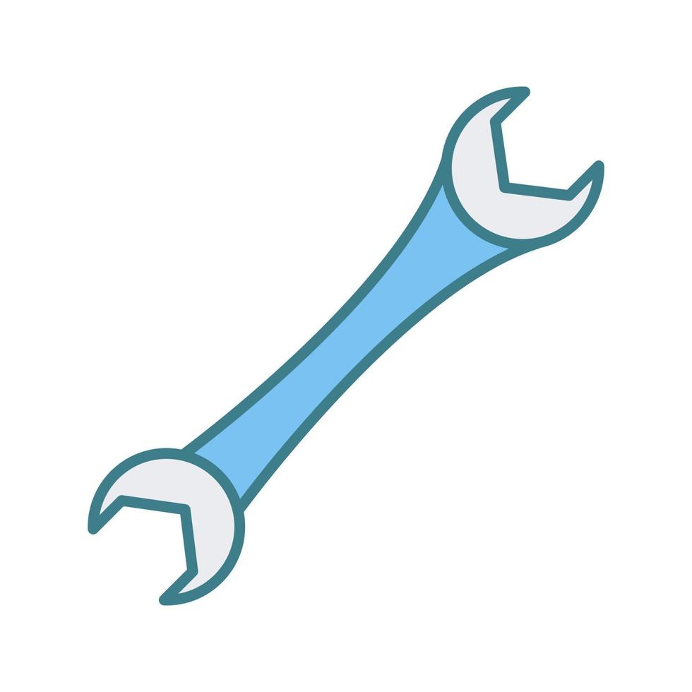 Spanner Vector Icon 21417529 Vector Art at Vecteezy
