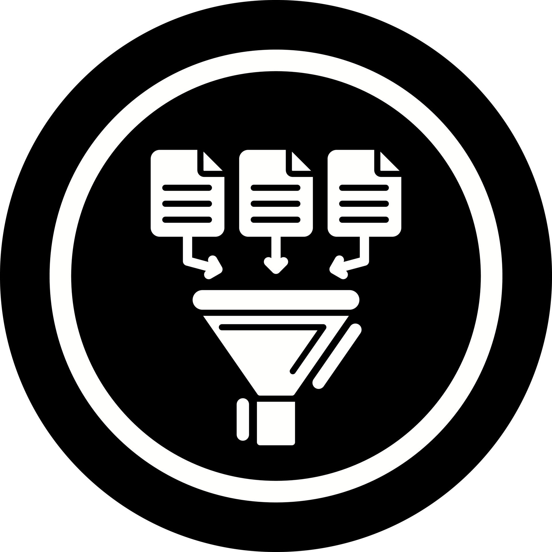 Data Collection Vector Icon 21417550 Vector Art at Vecteezy