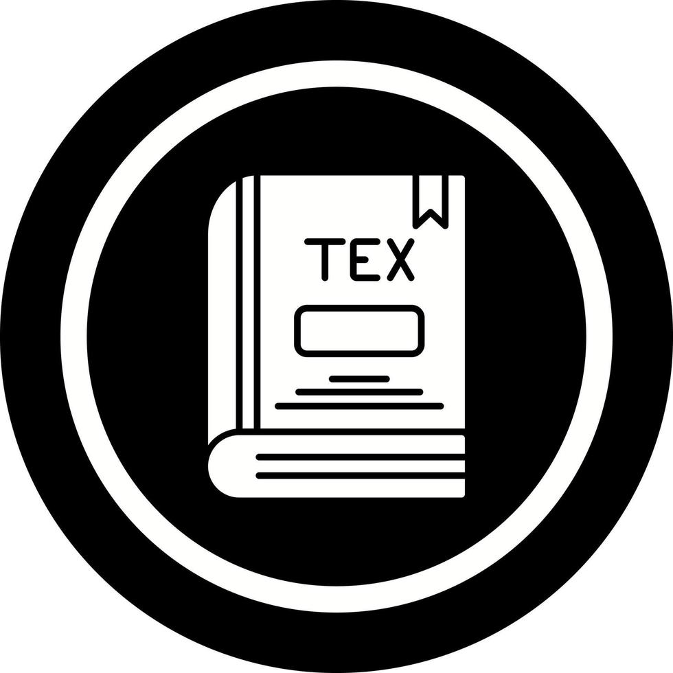 icono de vector de libro