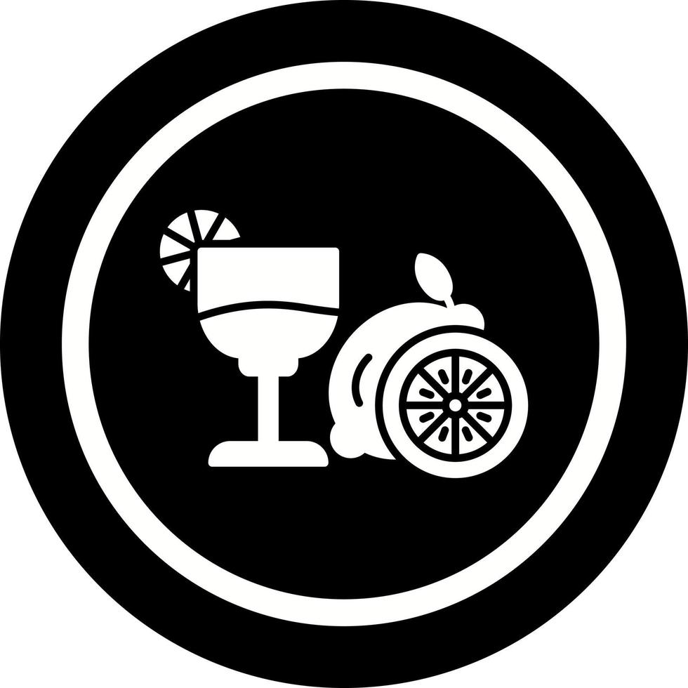 Lime Juice Vector Icon