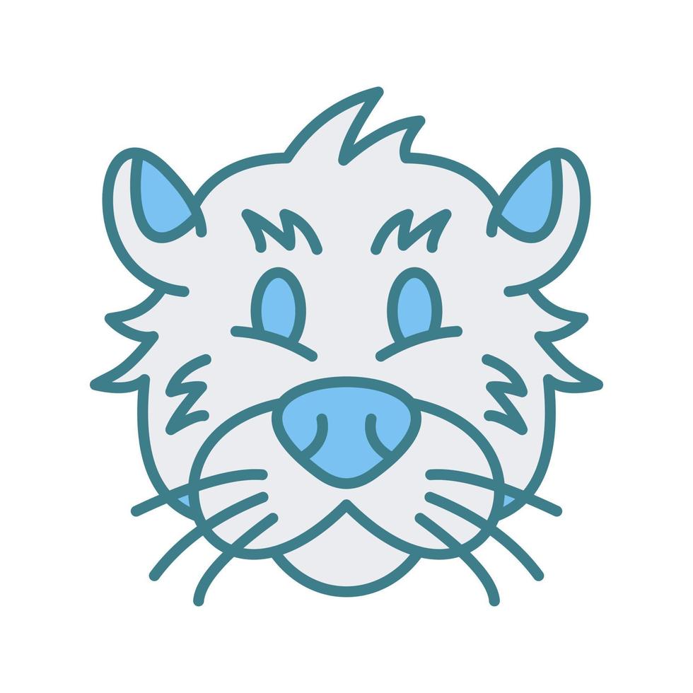 Otter Vector Icon