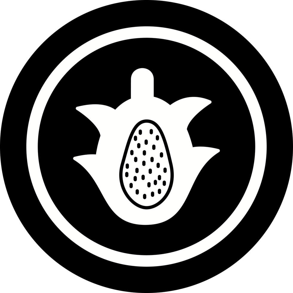 Dragon Fruit Vector Icon