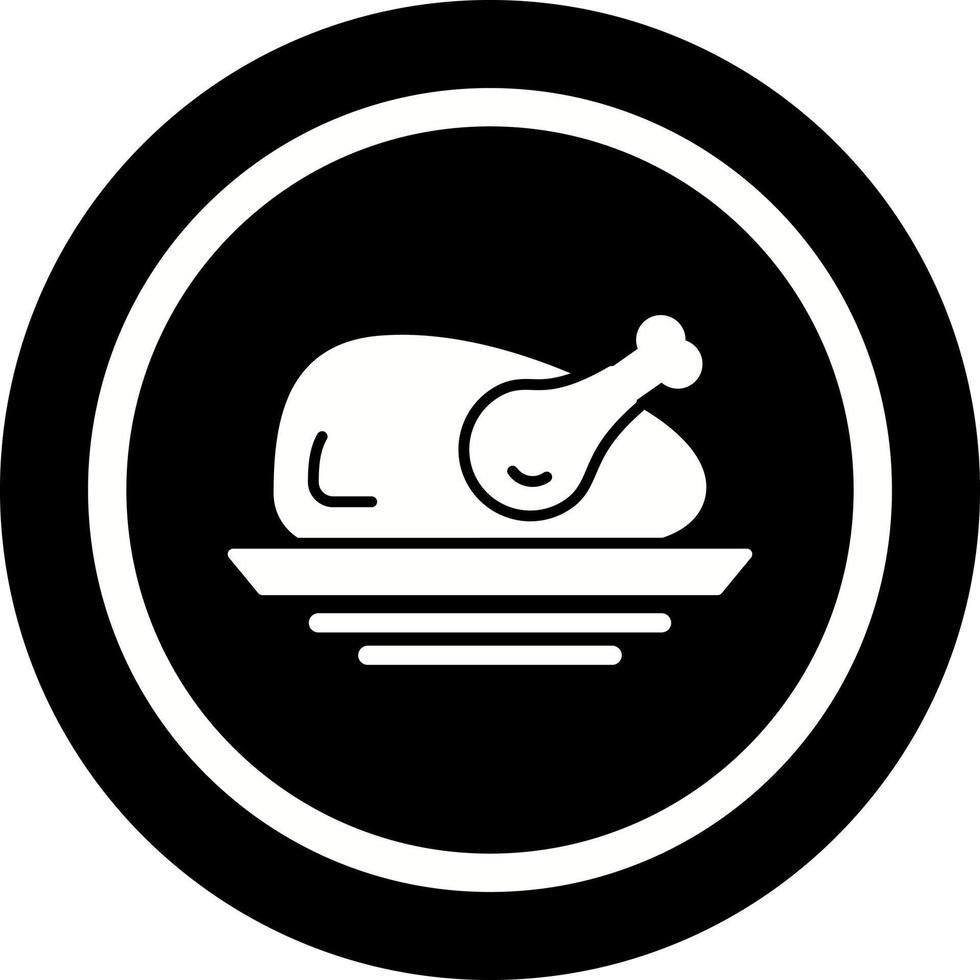 Chicken Vector Icon