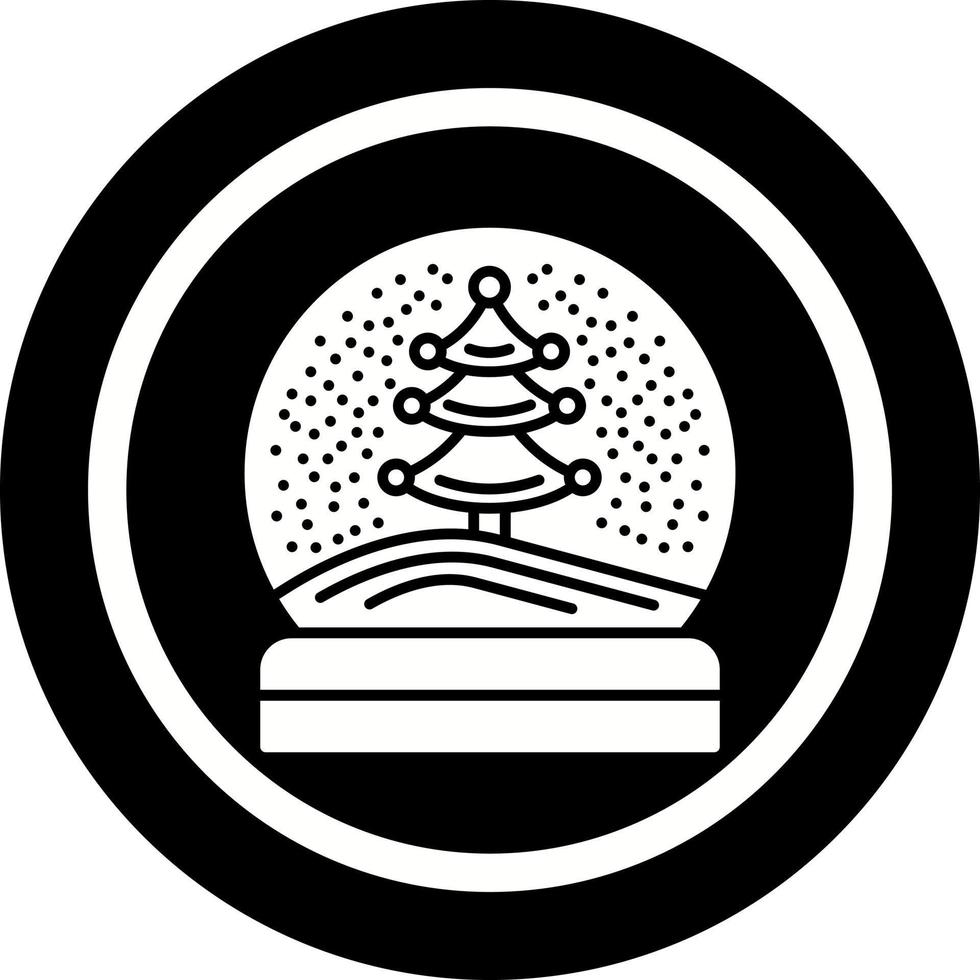 Snow Glob Vector Icon