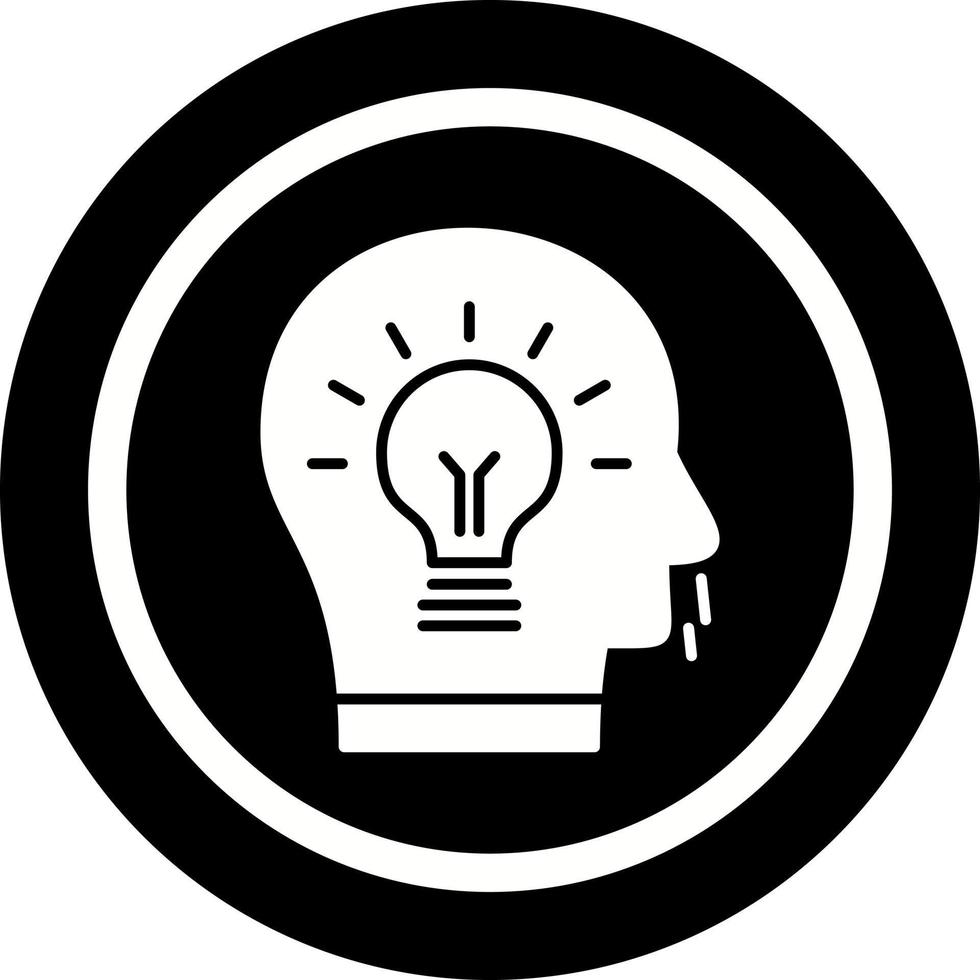 icono de vector de idea