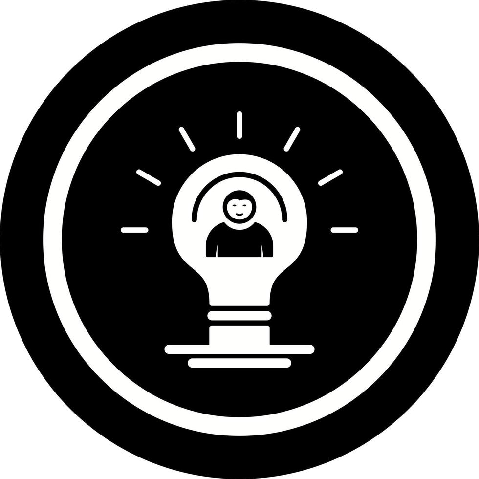 icono de vector de idea